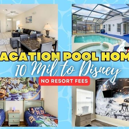 Glenbrook Vacation Poolspa Home Orlando Exteriér fotografie