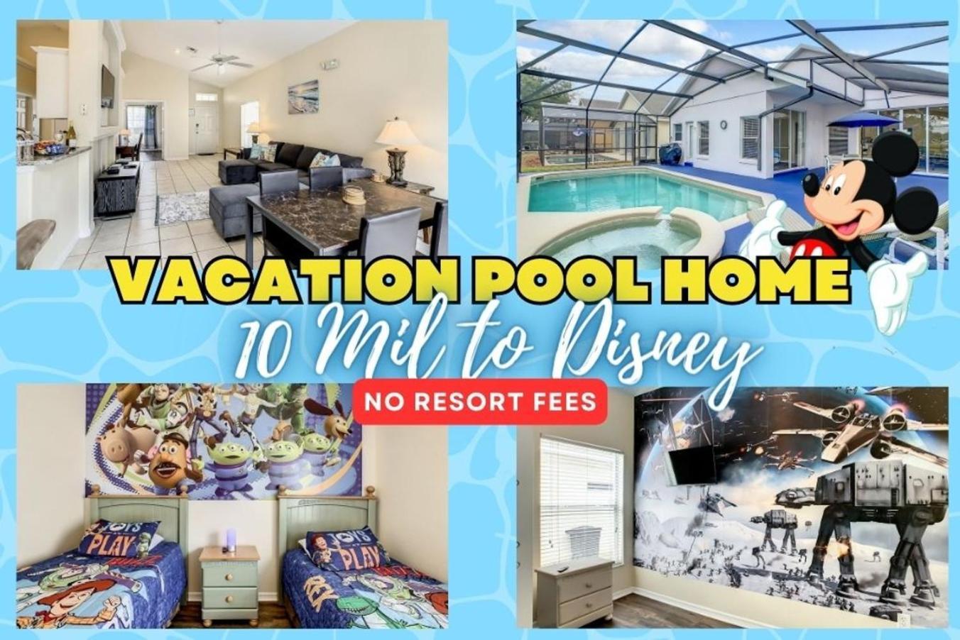 Glenbrook Vacation Poolspa Home Orlando Exteriér fotografie